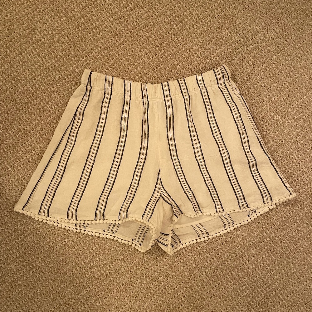 Maven West striped shorts